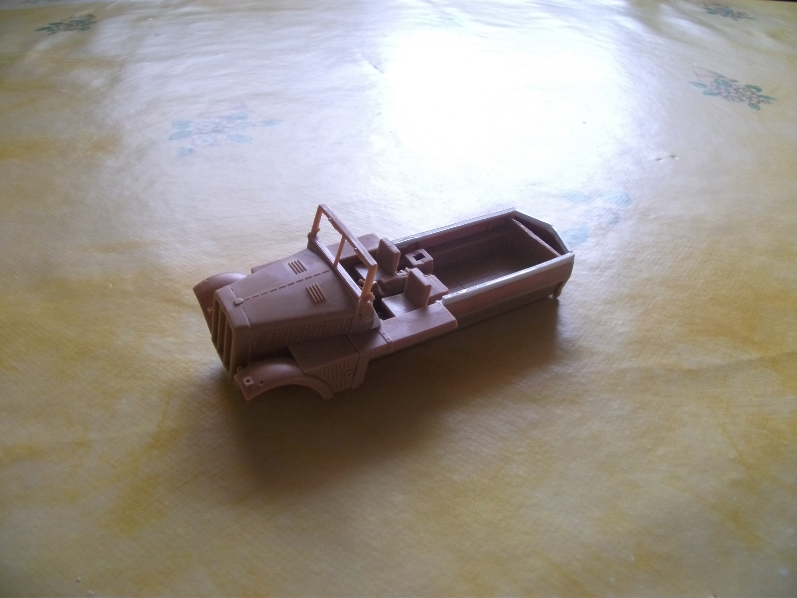 sdkfz - SdKfz 10/4, Krupp Protze et fieldkitchen au 1/48 DSCF1076